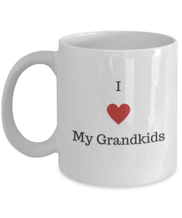 I LOVE My Grandkids (mug) - Image 6